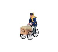Lemax 22054 Figurina del villaggio di Caddington: ciclo di consegna della posta
