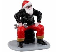 Lemax- Babbo Natale Christmas Village Figurine: Cool Santa, Multicolore, Taglia Unica, 22139