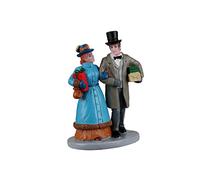 Lemax 22144 - Statuetta del villaggio di Caddington: data di shopping natalizio