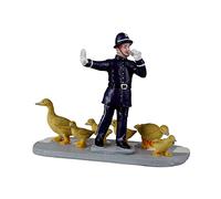 Lemax 22149 Caddington Village Figurine: Safe Crossings