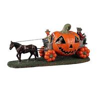 Lemax Town Accessory: Spooky Pumpkin Express, Multicolore, 23602