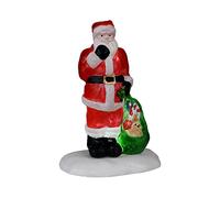 Lemax 24966 Accessorio di Babbo Natale nel Paese delle Meraviglie: Babbo Natale è Qui