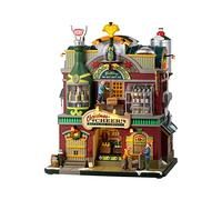 Lemax 25858-UK Caddington Village Sights & Sounds: Christmas Cheer Bottling Comp