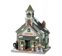 LEMAX 25893 Caddington Village illuminato edificio: Balsam Glen Church