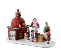 Lemax Villaggio di Natale Mrs. Claus' Gingerbread Bake