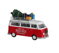 Lemax 34122 Christmas Village Accessorio: Christmas Van