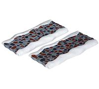 Lemax 34644 Stone Road Dritto Set di 2 Accessori per Villaggio di Natale Scala S O G