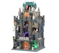 Lemax Spooky Town Sights & Sounds Phantom View Apartments 35011-UK Multicolore