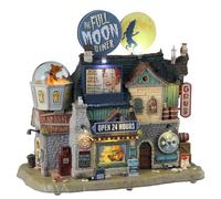 Lemax 35012-Regno Unito Spooky Town Sights & Suoni: The Full Moon Diner