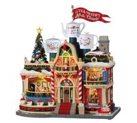Lemax Christmas Village Tea With Mrs. Claus - 35018