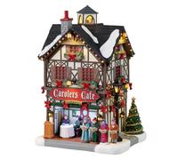 Carolers Café Caddington Village Lemax 35024
