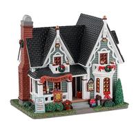 Lemax 35040 Caddington Village Edificio illuminato: riscaldamento della casa