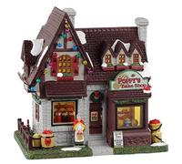 Lemax 35042 Caddington Village Lighted Building: Poppy's Bakeshop