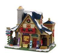 Lemax 35047 Vail Village Lighted Building: Havenwood Lodge