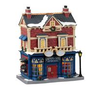 Lemax villaggio di Natale Simpson & Sons Opticians