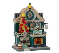 Lemax 35060 Caddington Village Lighted Building: Fruit-Topia