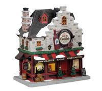 Lemax 35062 Caddington Village Lighted Building: Carmella's Wine And Chocolate Tasting Room