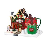 Lemax Villaggio di Natale Hot Chocolate Spa