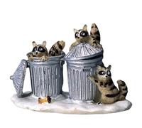 Lemax 42878 - Statuina natalizia con villaggio dei banditi