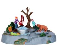 Lemax 44770 Christmas Village Accessory: Time For a Scrub