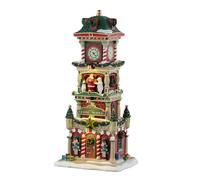 Lemax 55320 Torre dell’Orologio Natalizia Luminosa Santa’s Wonderland