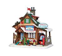 Lemax 55940 Vail Village Lighted Building: Scuola di sci Sugar Pine