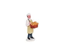 Lemax 62296 Statuetta del villaggio di Natale: consegna del pane