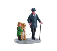 Lemax 62447 Caddington Village Figurine: Un ultimo abbraccio