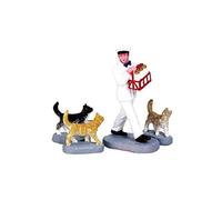 Lemax 72511 Jukebox Junction Figurine: Merry Milkman