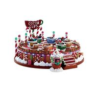 Lemax Tazze Di Cioccolato - Cocoa Cups A Batteria - LEMAX - 74222