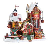 Fabbrica di giocattoli degli elfi VILLAGGIO DI NATALE LEMAX 75190 GIOSTRINA NATA