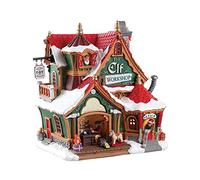 THE ELF WORKSHOP, B/O (4.5V) Edifici Illuminati Lemax Cod 75291