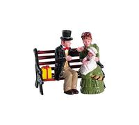 Lemax 82607 Caddington Village Figurina: il primo Natale del bambino