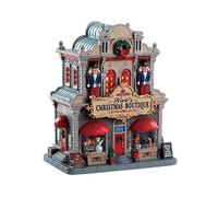 NORA'S CHRISTMAS BOUTIQUE, B/O LED Edifici Illuminati Lemax Cod 85344