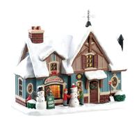 SNOW DAY, B/O LED Edifici Illuminati Lemax Cod 85356