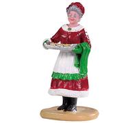 Lemax 92759 - Statuetta di Babbo Natale Mrs Claus Cookies