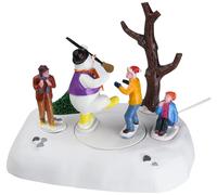 Lemax 94529 Christmas Village Accessory: Frosty Frolic