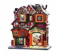 Lemax 95569 Christmas Village Facade: Dasher's Advent Stable