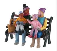 Lemax a day at the park 02939 villaggio di natale