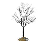 Albero innevato Lemax decorazione Natale