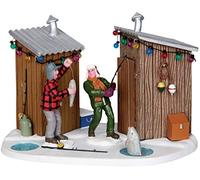 LEMAX Accessorio del villaggio di Natale: concorso amichevole, poliresina