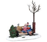 Lemax G129 Panchina Cozy Christmas