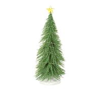 Lemax Accessorio per villaggio natalizio: albero di abete rosso chiaro (grande), resina