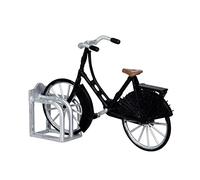 Lemax Accessorio per villaggio natalizio: biciclette vintage (set di 2), resina