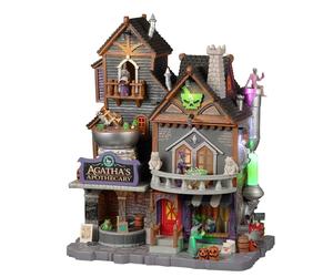LEMAX - AGATHA'S APOTHECARY - FARMACIA TERRIFICANTE - SPOOKY TOWN - NUOVO