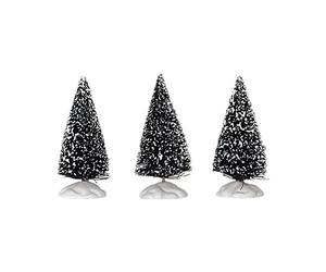 LEMAX ALBERELLI INNEVATI - Bristle Tree, Set of 3 cod 04763