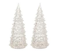 LEMAX Alberi Luminosi Medi Multicolor - Crystal Lighted Tree, 3 Color Changeable, Medium cod 94517