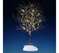 LEMAX Albero di natale Butternut luce led chiara "Butternut Tree" in metallo H24,3x13x12,3 cm
