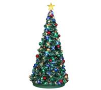 LEMAX | Albero di Natale Illuminato - Outdoor Holiday Tree - 24954