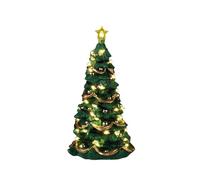 LEMAX Albero di natale luce led chiara "Joyful Christmas Tree" H12,5x8x6,5 cm